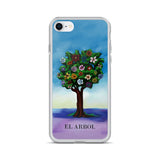 El Arbol Loteria iPhone Case
