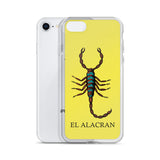 El Alacran Loteria iPhone Case