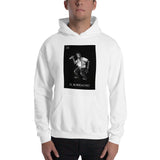 El Borracho Loteria B&W Hoodie