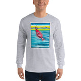 El Pescado Loteria Long Sleeve T-Shirt