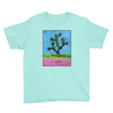 El Nopal Loteria Boy's T-Shirt