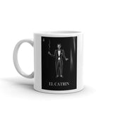 El Catrin B&W Mug