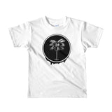 Palma Drip B&W kids 2-6 yrs t-shirt