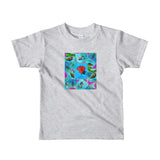 Las Damas Rosa Loteria All-Over kids2-6 yrs t-shirt