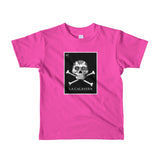 La Calavera Loteria B&W kids 2-6 yrs t-shirt