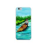 La Chalupa Loteria iPhone Case