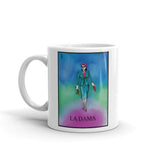 La Dama Loteria Mug