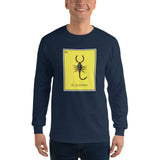 El Alacran Loteria Men's Long Sleeve T-Shirt