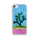 El Nopal Loteria iPhone Case