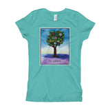 El Arbol Loteria Girl's T-Shirt
