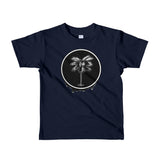 Palma Drip B&W kids 2-6 yrs t-shirt