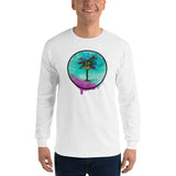 Palma Drip Men's Long Sleeve T-Shirt