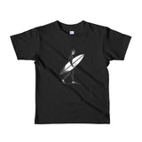 El Surfista B&W Plain kids 2-6 yrs t-shirt