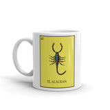 El Alacran Loteria Mug