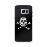 La Calavera Loteria B&W Plain Samsung Case