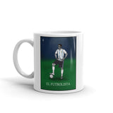 El Futbolista Argentina Mug