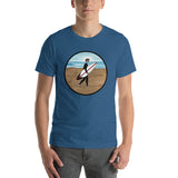 El Surfista Circle Men's T-Shirt