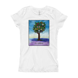El Arbol Loteria Girl's T-Shirt