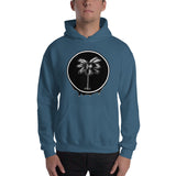 Palma Drip B&W Hoodie