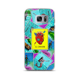 Las Damas Corazon Loteria All-Over Samsung Case