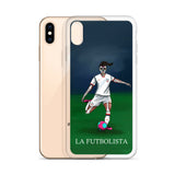 La Futbolista Loteria iPhone Case