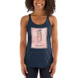 La Muerte Loteria Women's Racerback Tank