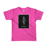 La Dama Loteria B&W kids 2-6 yrs t-shirt