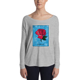 La Rosa Loteria Women's Long Sleeve Tee