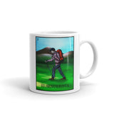 El Senderista (Hiker) Loteria Mug