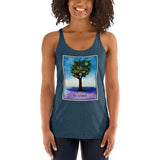 El Arbol Loteria Women's Racerback Tank