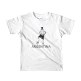 El Futbolista Argentina Plain Kids 2-6 yrs t-shirt