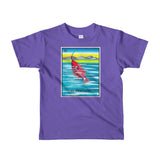 El Pescado Loteria kids 2-6 yrs t-shirt