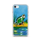 La Rana Loteria iPhone Case