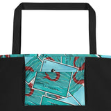 La Sirena All-Over Beach Bag