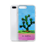 El Nopal Loteria iPhone Case