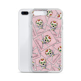 La Calavera Loteria All-over iPhone Case