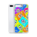 La Calavera Loteria Pop All-over iPhone Case