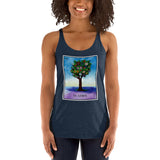 El Arbol Loteria Women's Racerback Tank