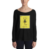 El Alacran Loteria Women's Long Sleeve Tee