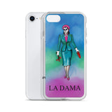 La Dama Loteria iPhone Case