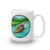 La Chalupa Circle Mug