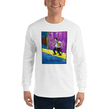 El Borracho Loteria Mens Long Sleeve T-Shirt