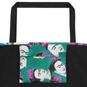 Frida Sola All-Over Beach Bag