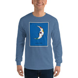 La Luna Loteria Mens Long Sleeve T-Shirt