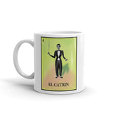 El Catrin Loteria Mug