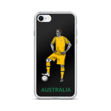 El Futbolista Australia iPhone Case