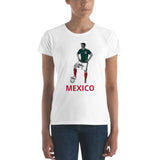 El Futbolista Mexico Plain Women's t-shirt