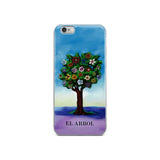 El Arbol Loteria iPhone Case