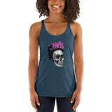 Frida Skull Women's Racerback Tank
