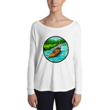 La Chalupa Circle Women's Long Sleeve Tee